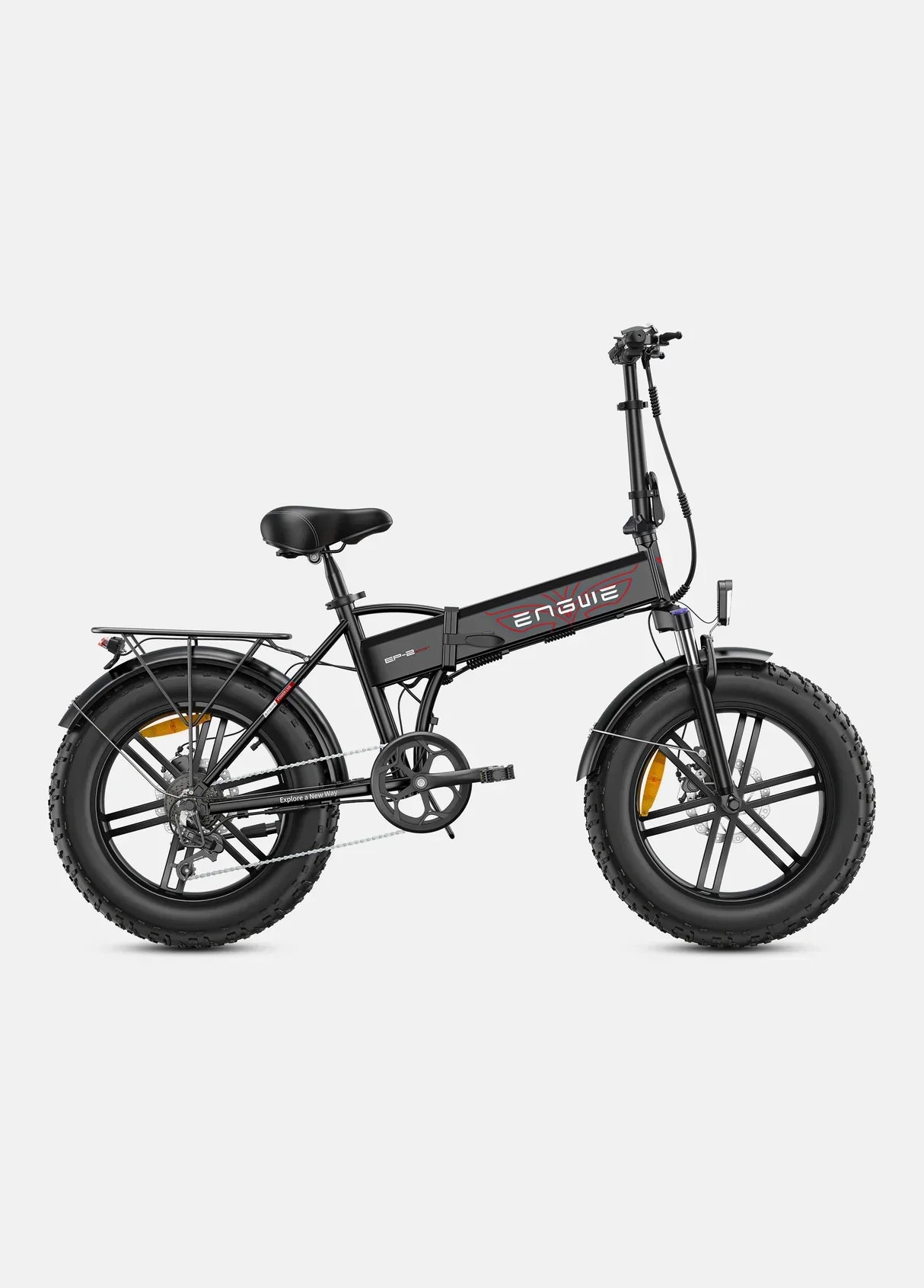 ENGWE EP-2 Boost Folding Electric Bike – 250W 55Nm Power