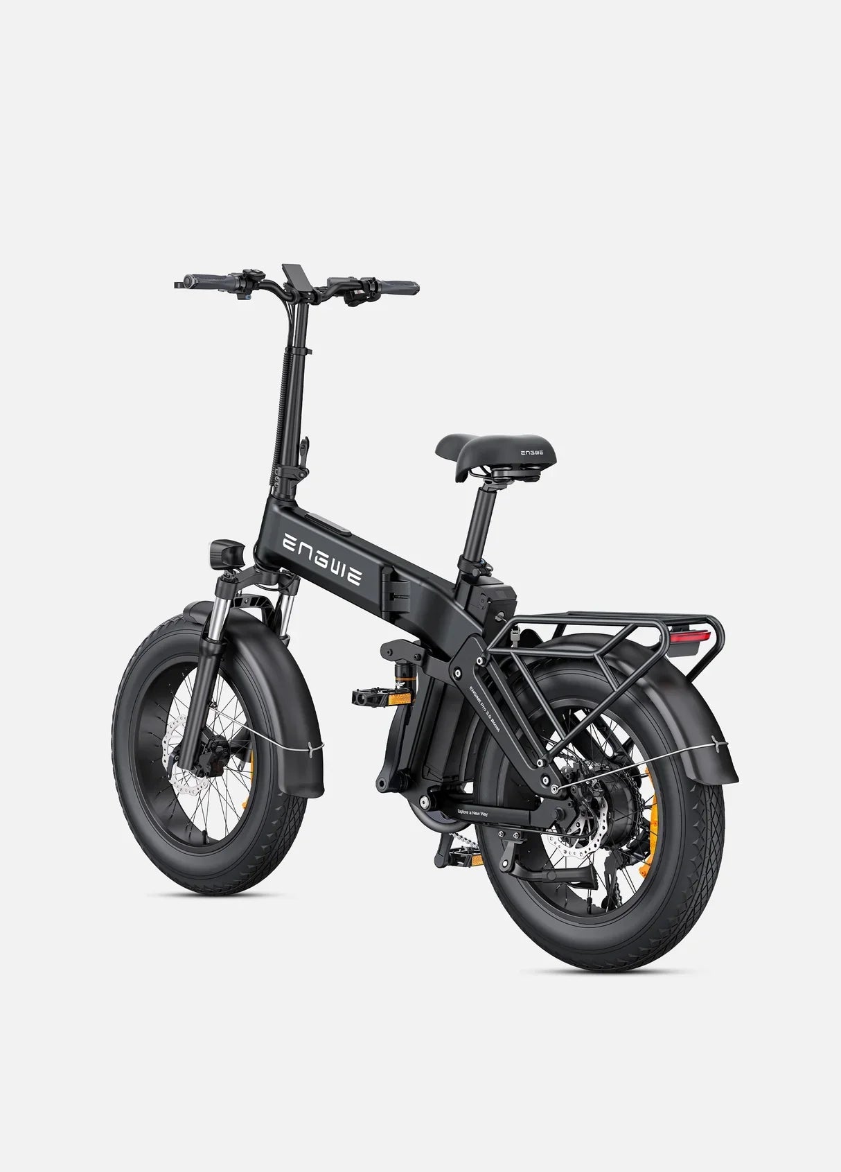 ENGWE Engine Pro 3.0 Boost Folding Fat Tyre Electric Bike l – 250W, 48V 15Ah