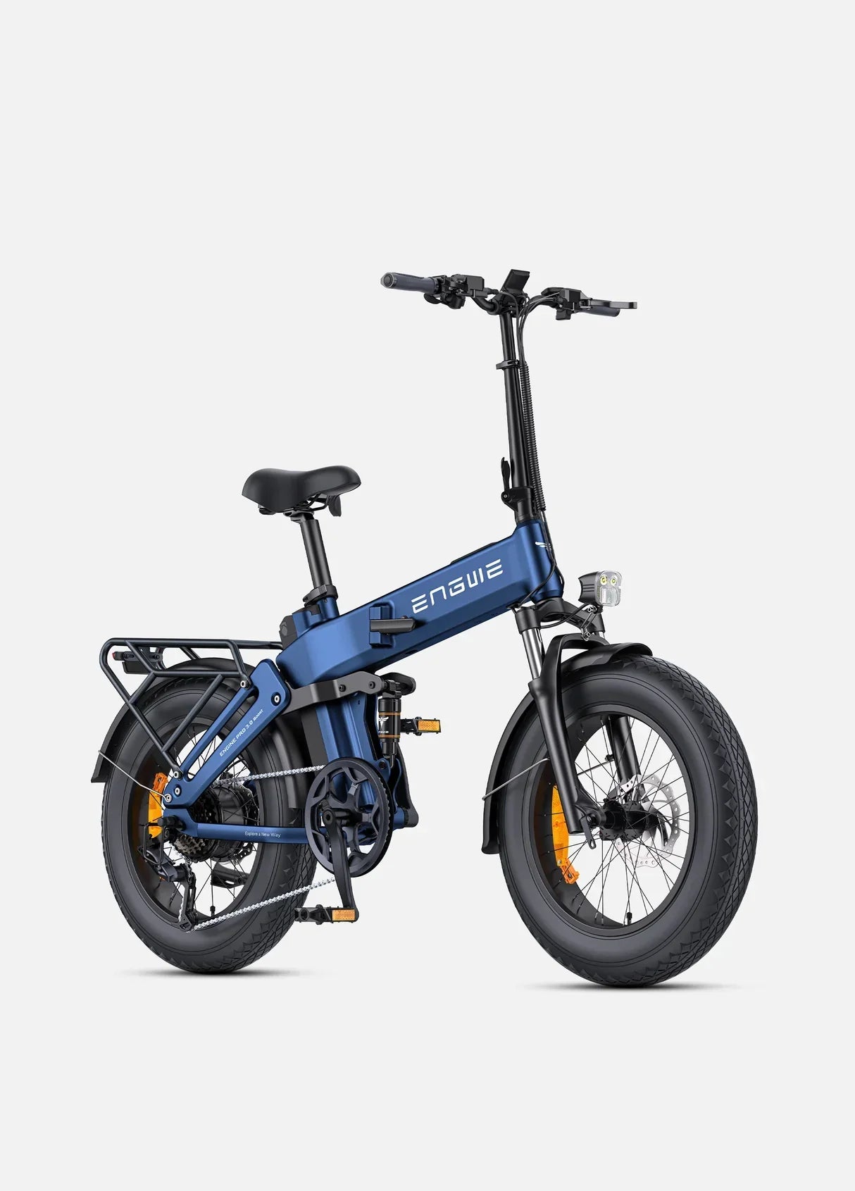 ENGWE Engine Pro 3.0 Boost Folding Fat Tyre Electric Bike l – 250W, 48V 15Ah