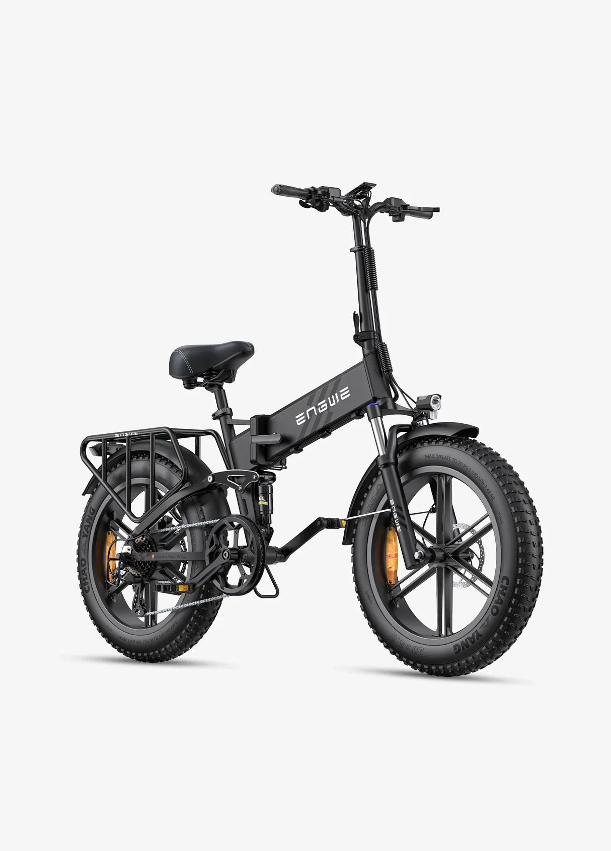 ENGWE Engine Pro 3.0 Boost Folding Fat Tyre Electric Bike l – 250W, 48V 15Ah