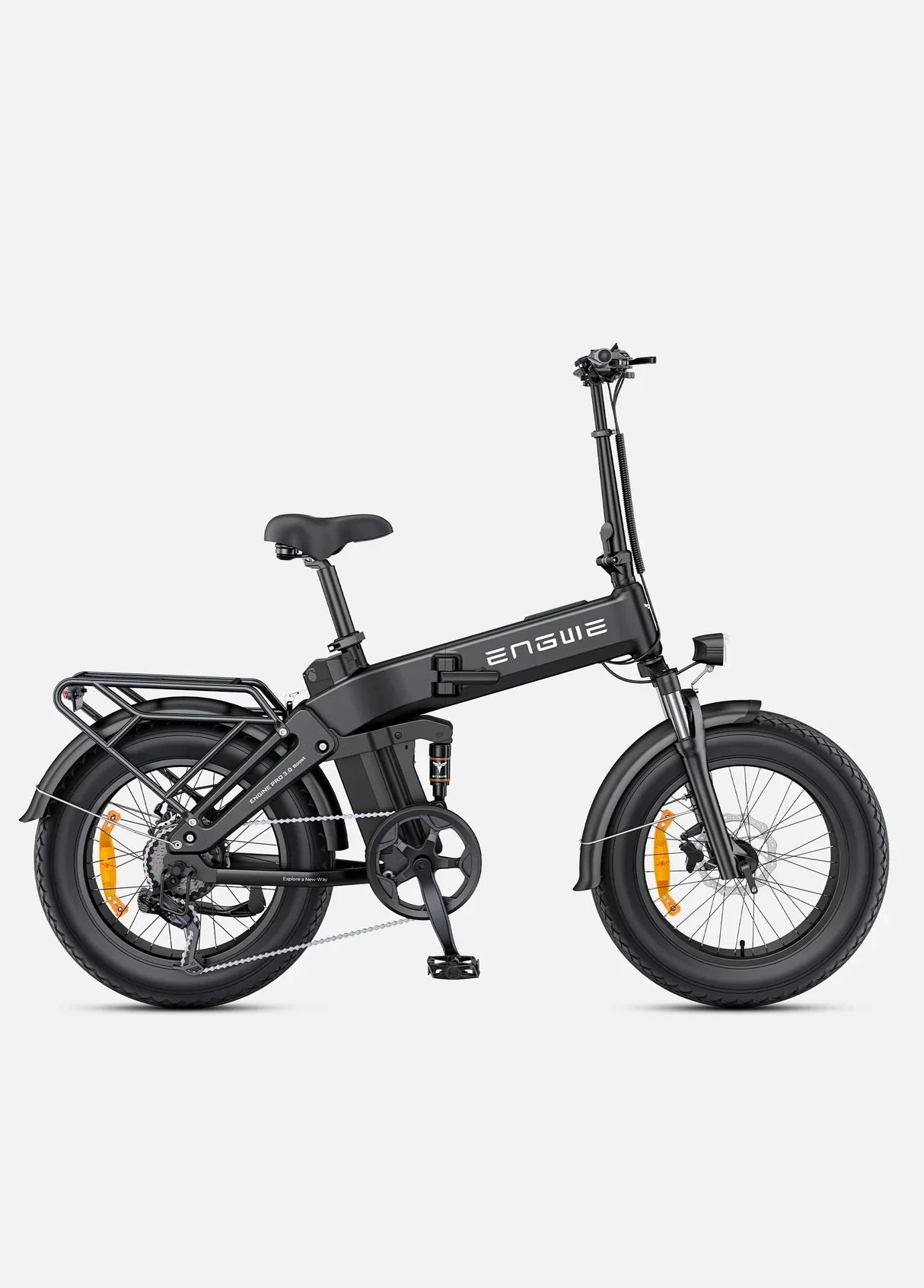 ENGWE Engine Pro 3.0 Boost Folding Fat Tyre Electric Bike l – 250W, 48V 15Ah