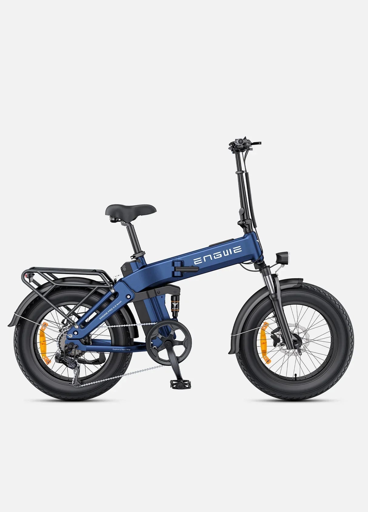 ENGWE Engine Pro 3.0 Boost Folding Fat Tyre Electric Bike l – 250W, 48V 15Ah