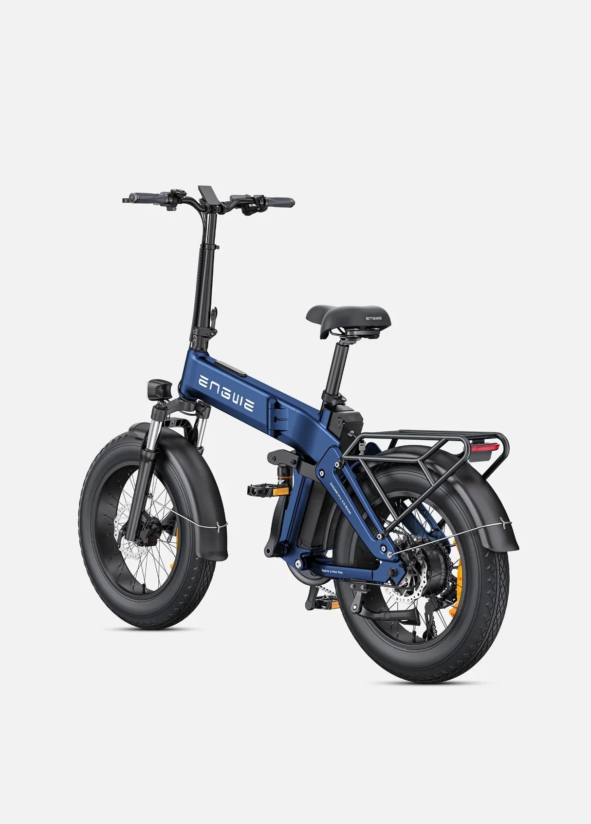 ENGWE Engine Pro 3.0 Boost Folding Fat Tyre Electric Bike l – 250W, 48V 15Ah