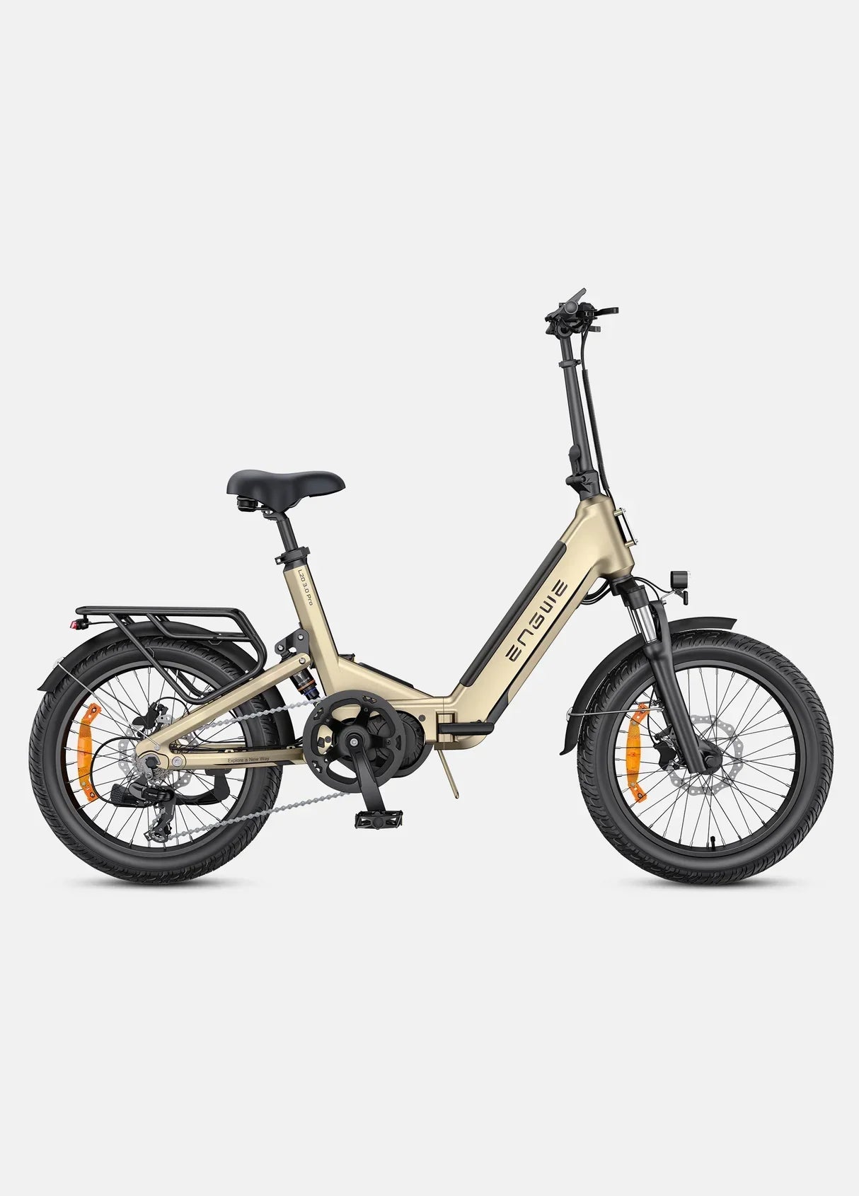 ENGWE L20 3.0 Pro Electric Bike with Full Suspension