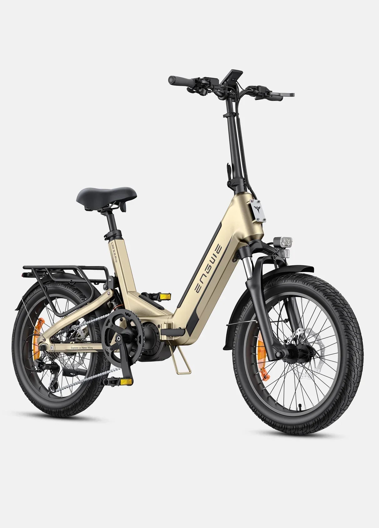 ENGWE L20 3.0 Pro Electric Bike with Full Suspension