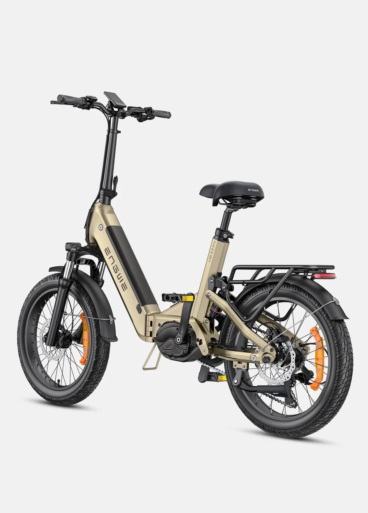 ENGWE L20 3.0 Pro Electric Bike with Full Suspension