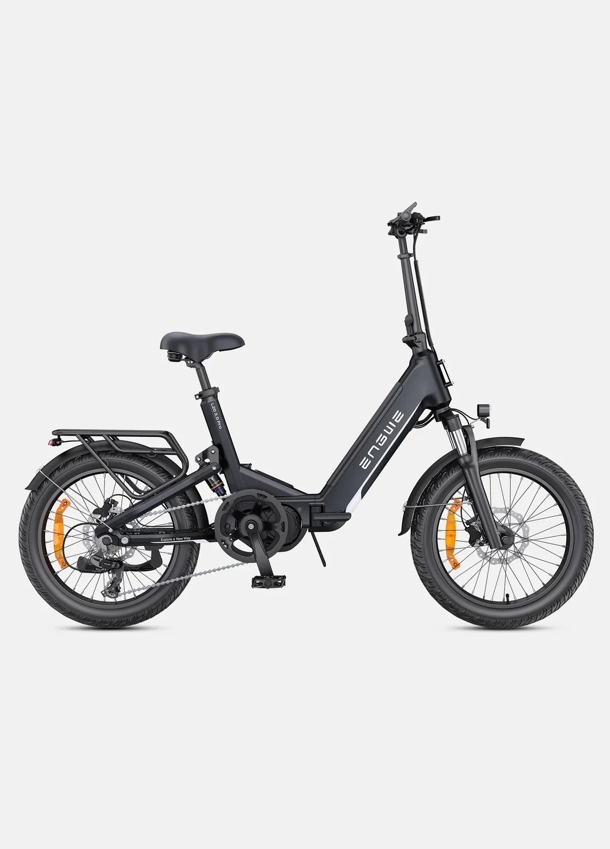 ENGWE L20 3.0 Pro Electric Bike with Full Suspension