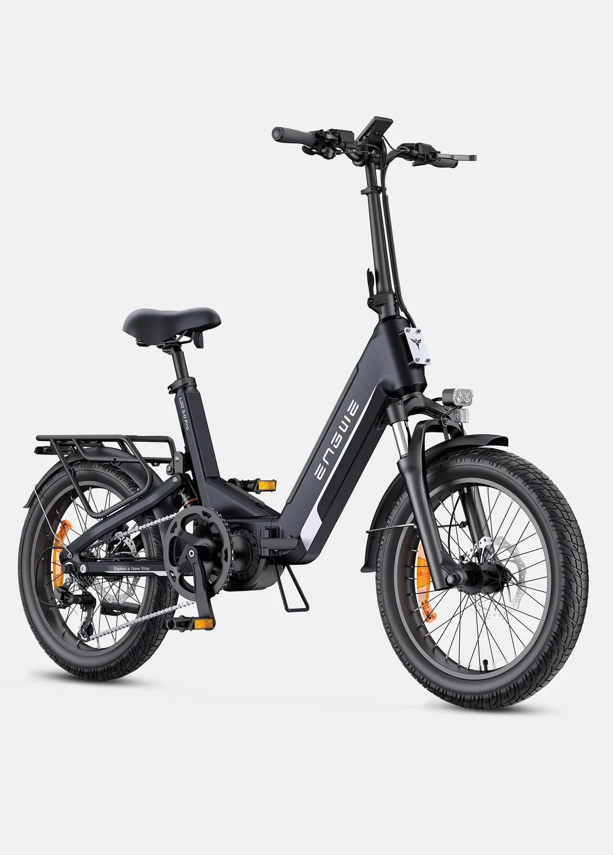 ENGWE L20 3.0 Pro Electric Bike with Full Suspension