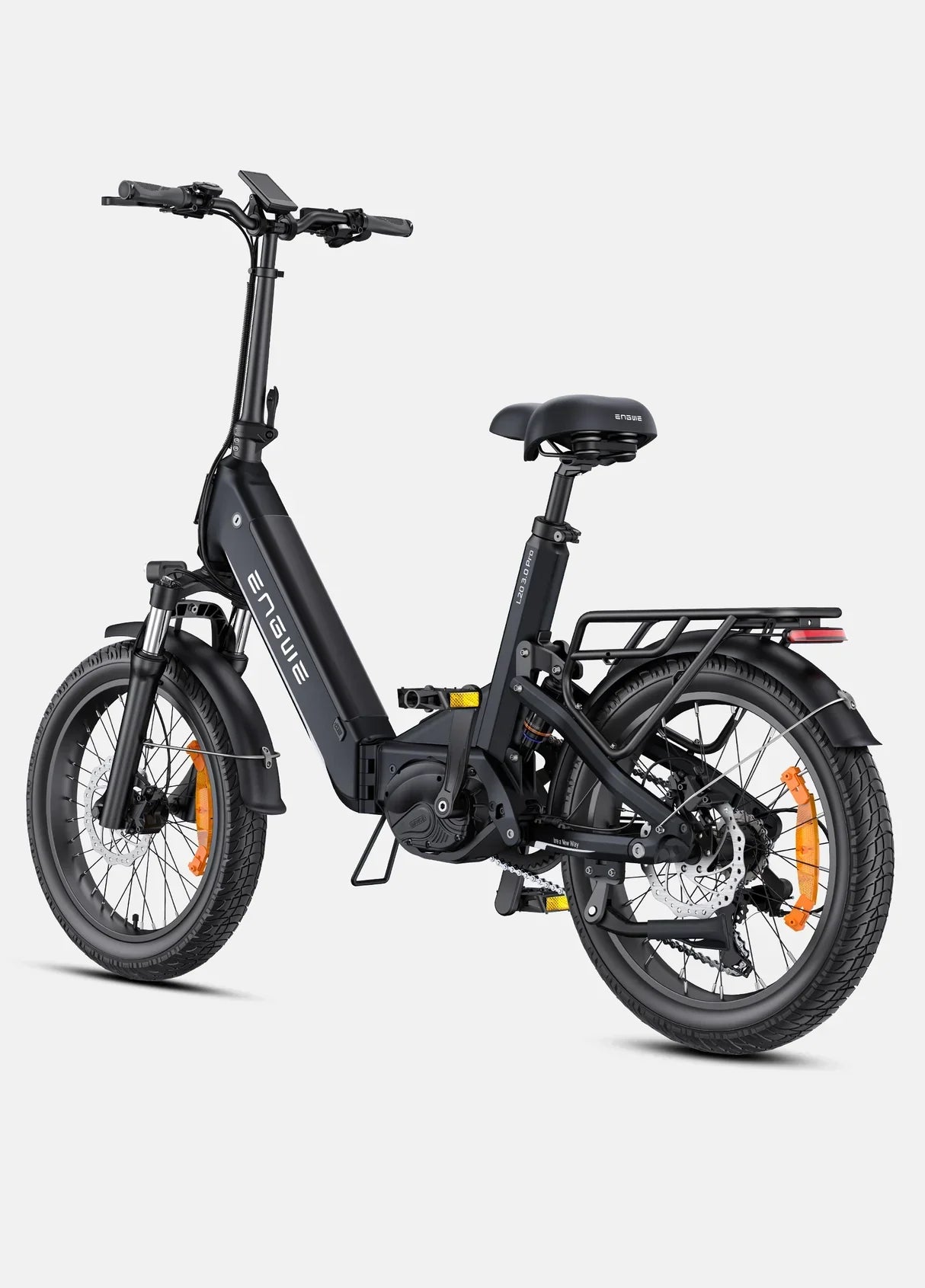 ENGWE L20 3.0 Pro Electric Bike with Full Suspension