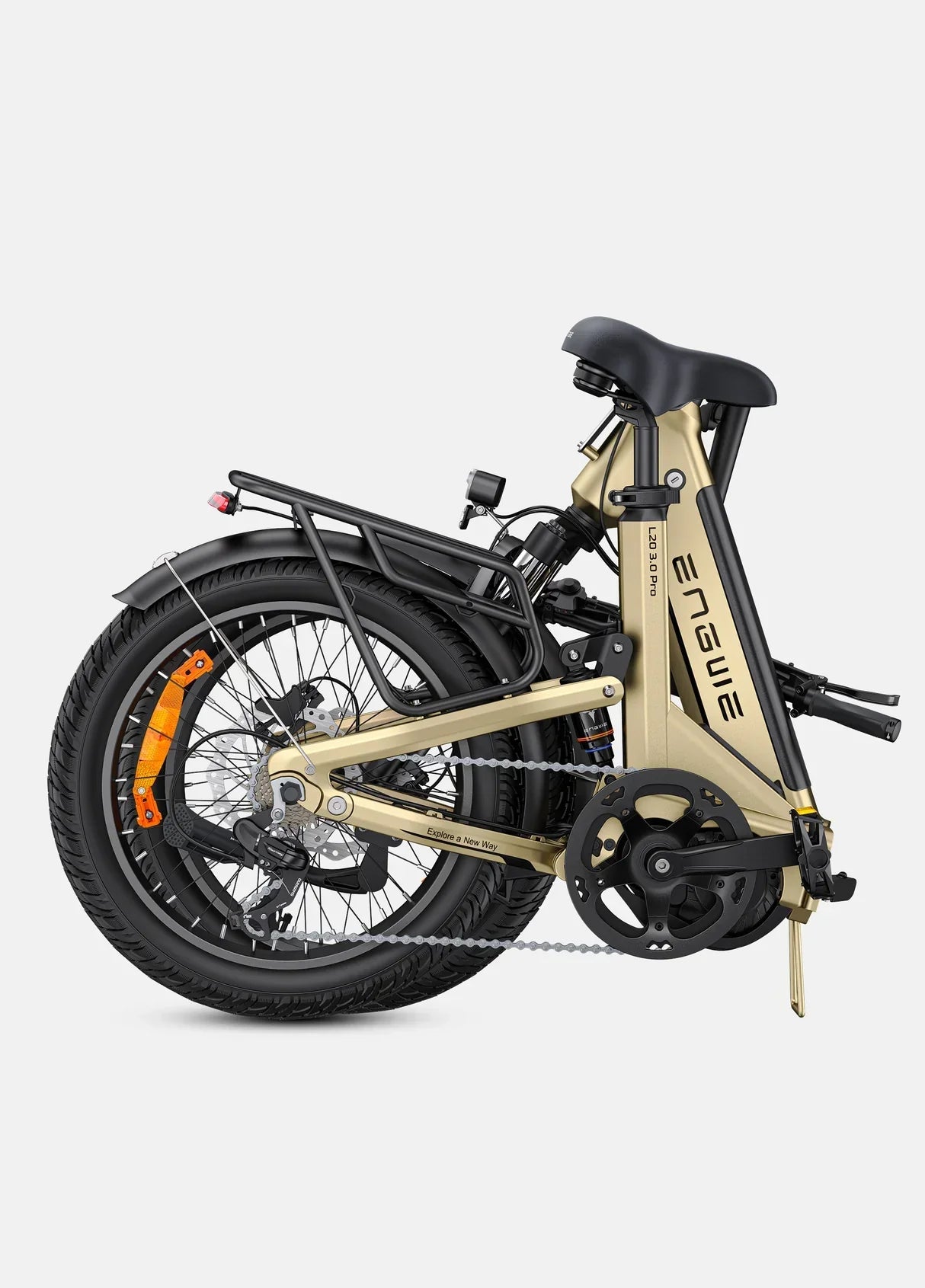 ENGWE L20 3.0 Pro Electric Bike with Full Suspension