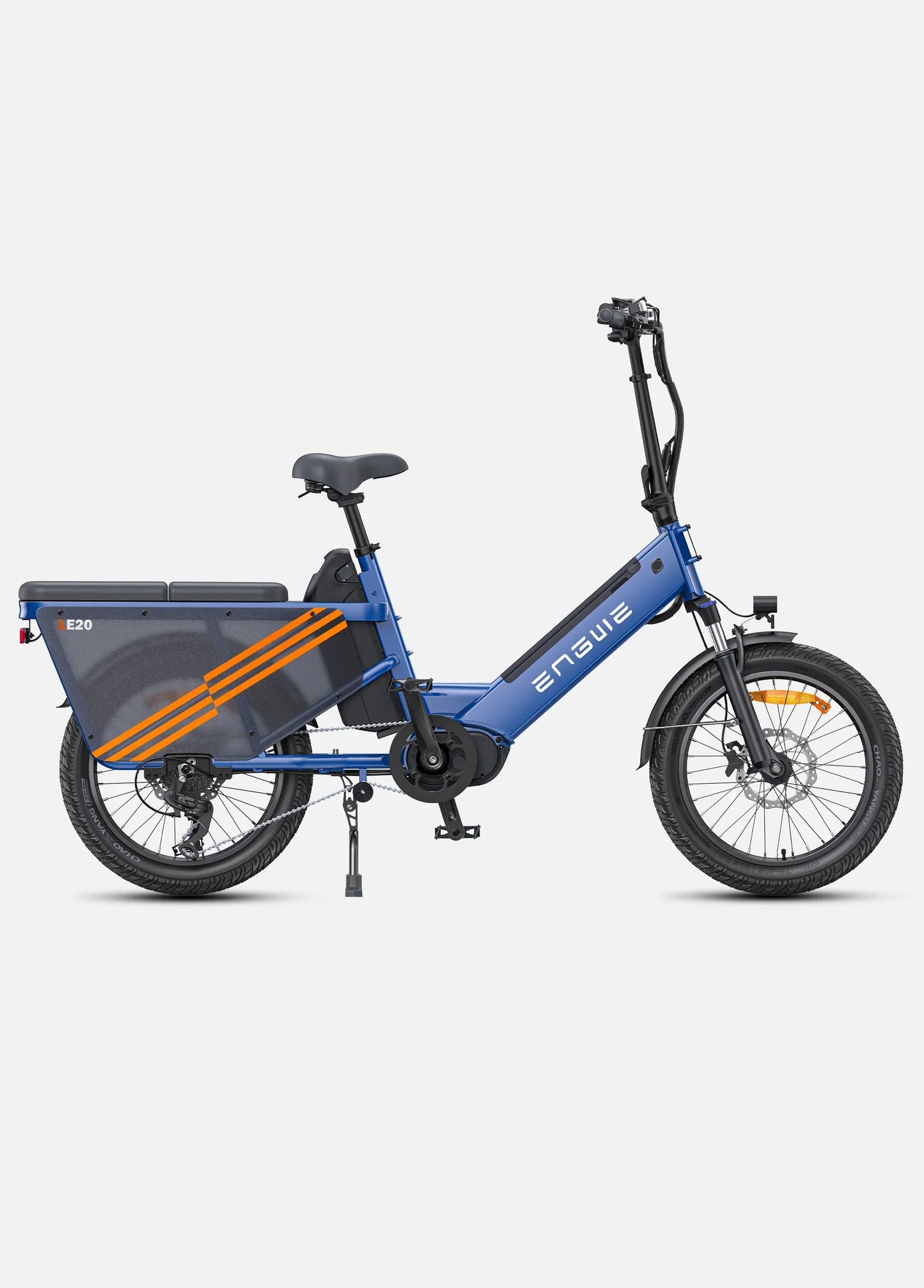 ENGWE LE20 250W Mid-drive Torque Sensor Step-Thru Cargo E-bike