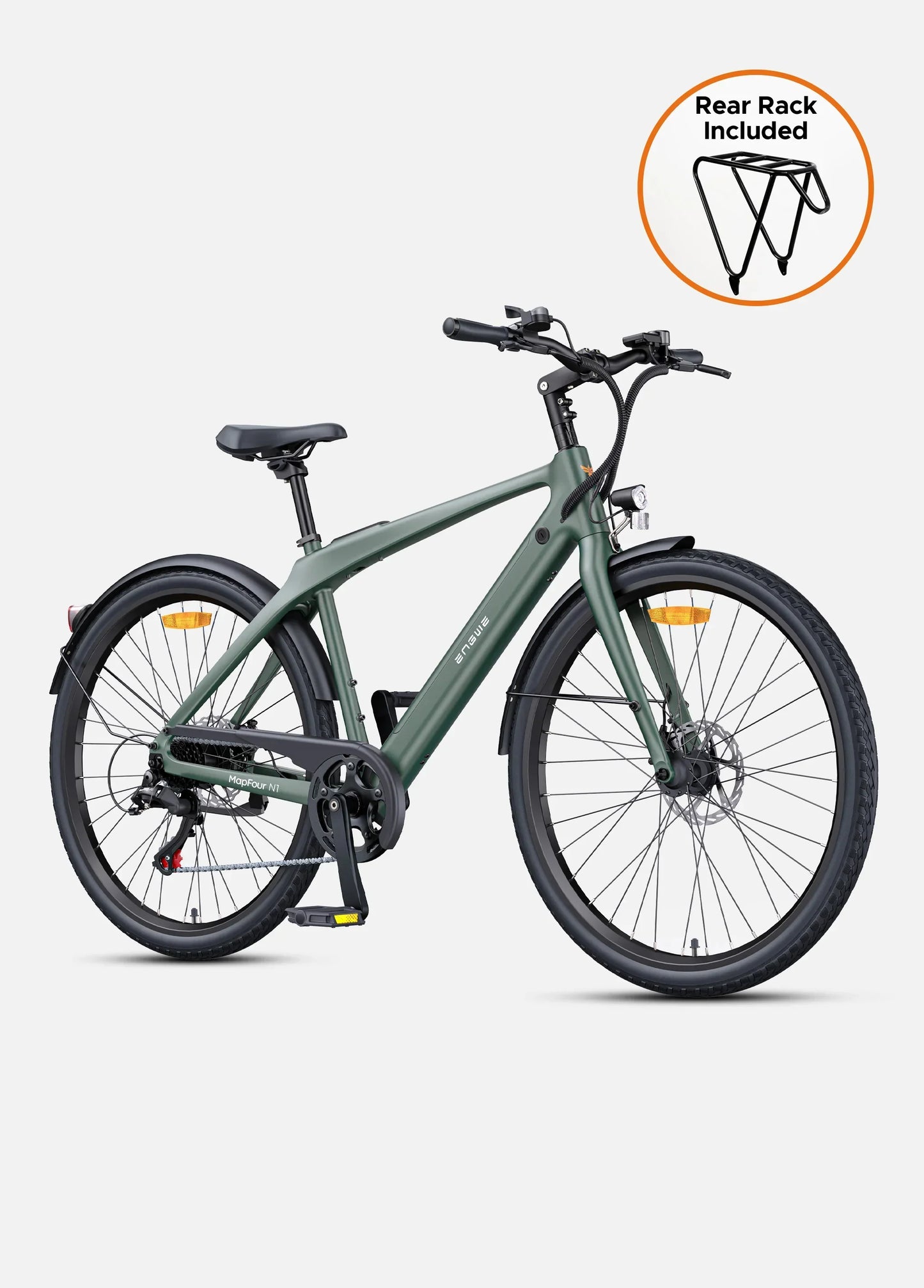 ENGWE N1 Air Carbon Fibre City Electric Bike – 250W 100km Range