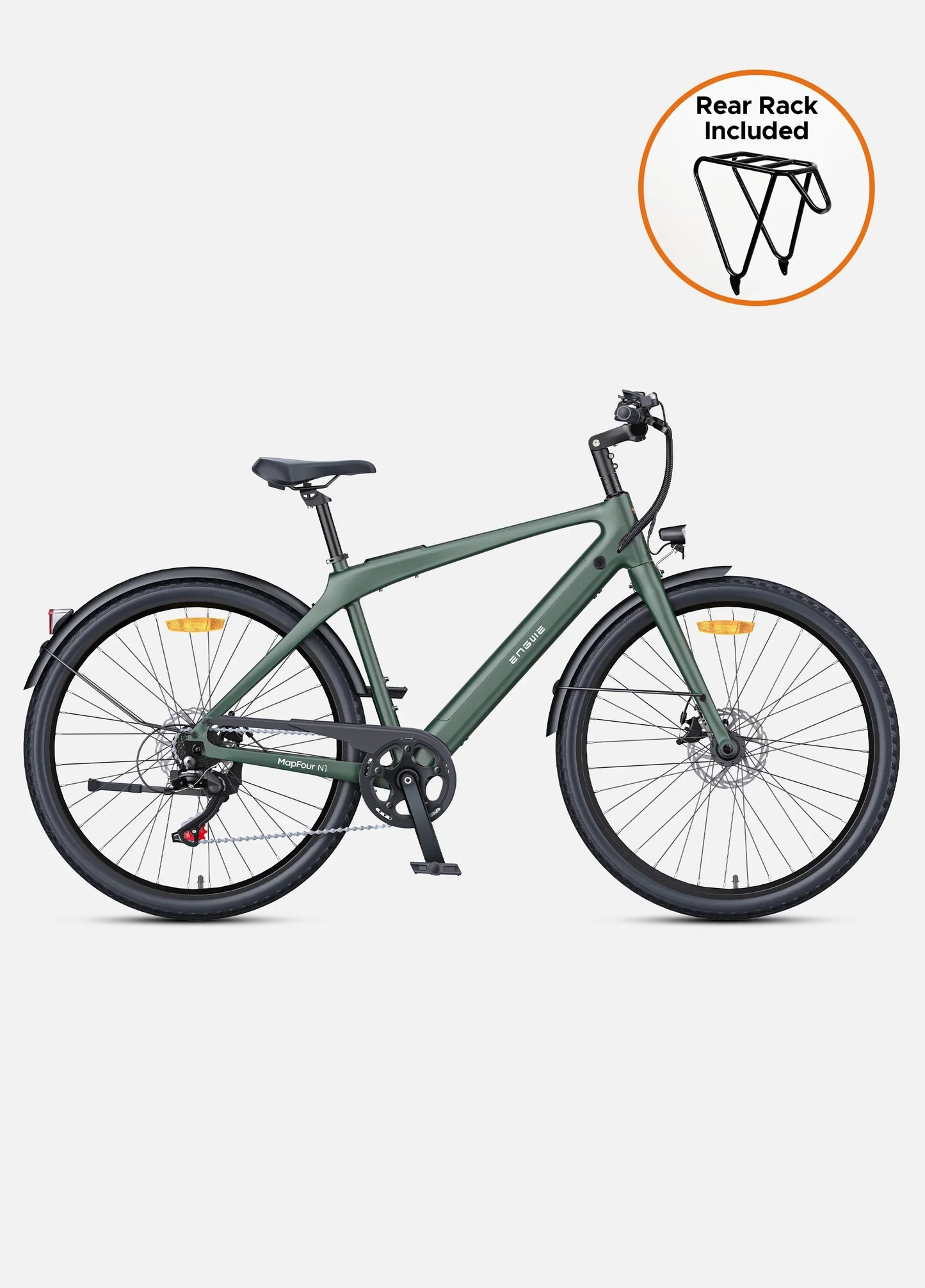 ENGWE N1 Air Carbon Fibre City Electric Bike – 250W 100km Range
