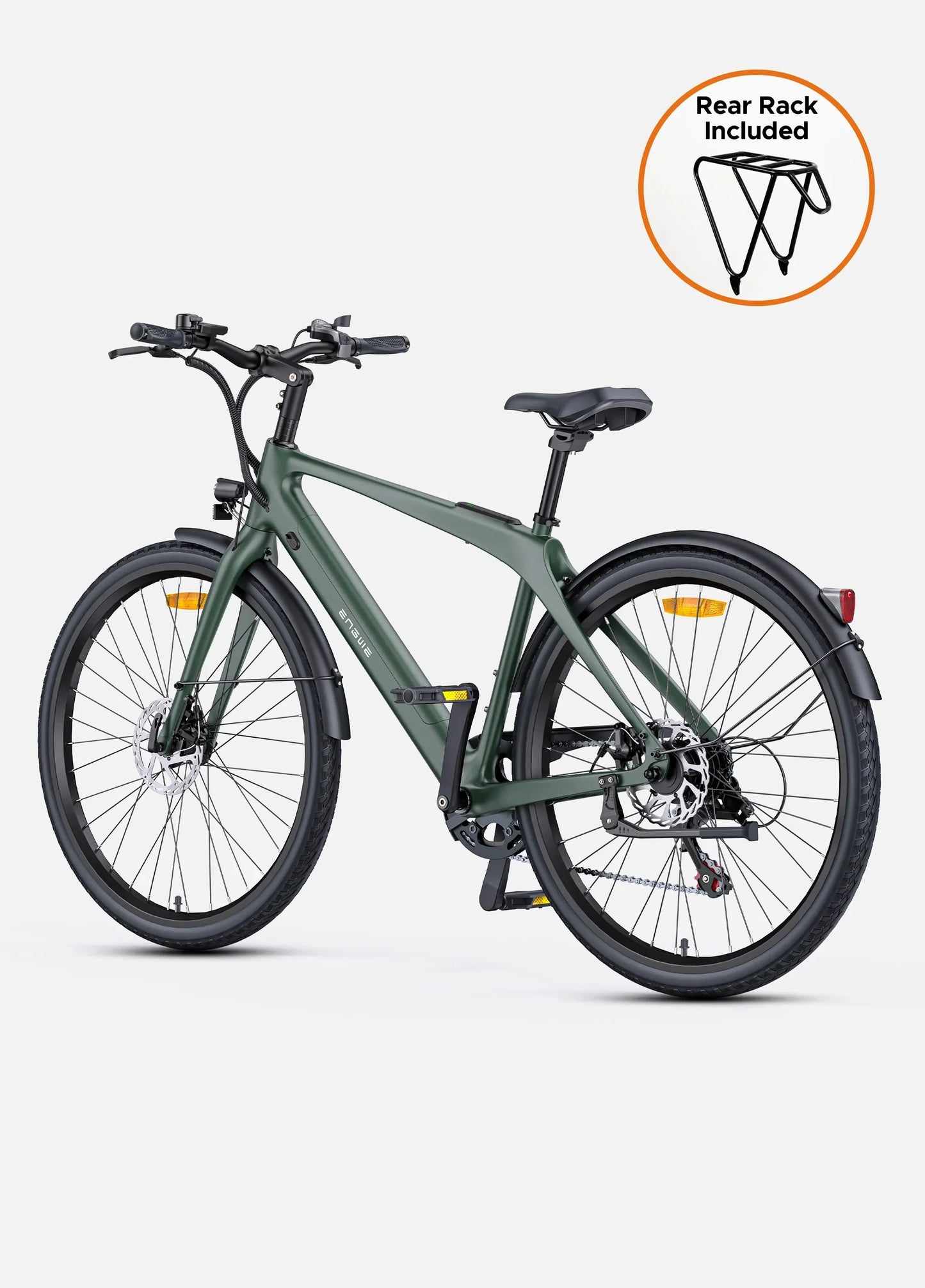 ENGWE N1 Air Carbon Fibre City Electric Bike – 250W 100km Range