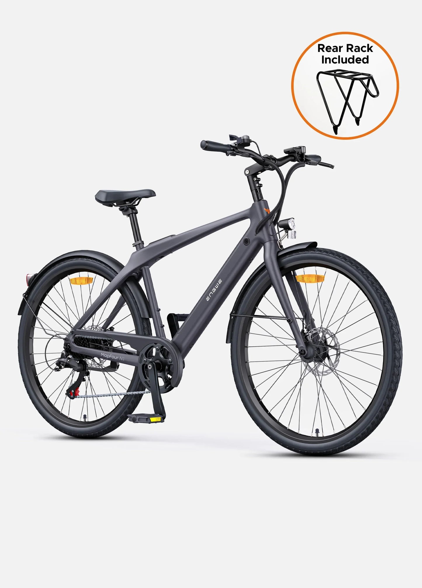 ENGWE N1 Air Carbon Fibre City Electric Bike – 250W 100km Range