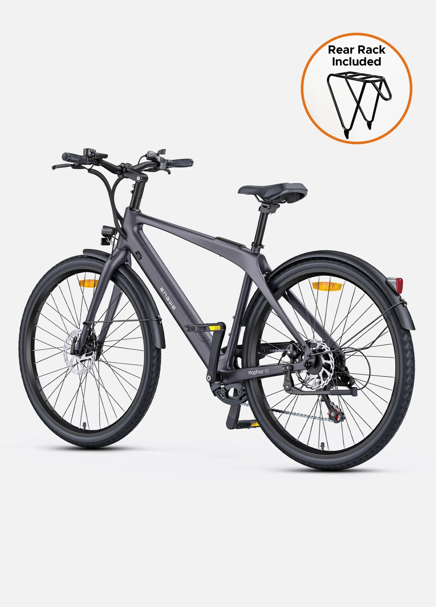 ENGWE N1 Air Carbon Fibre City Electric Bike – 250W 100km Range