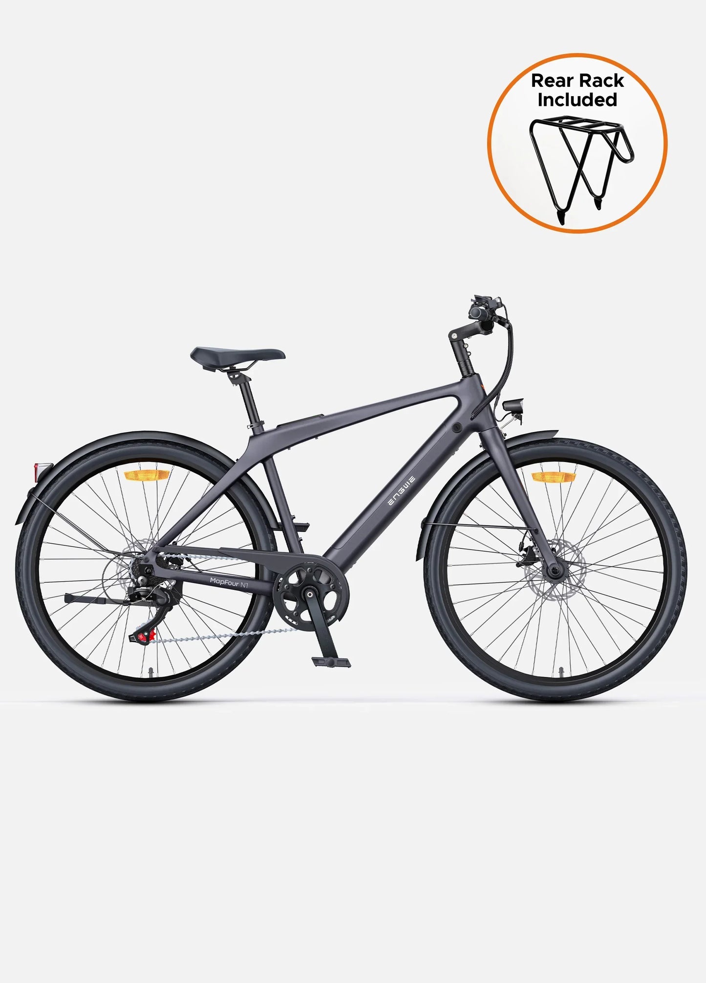 ENGWE N1 Air Carbon Fibre City Electric Bike – 250W 100km Range