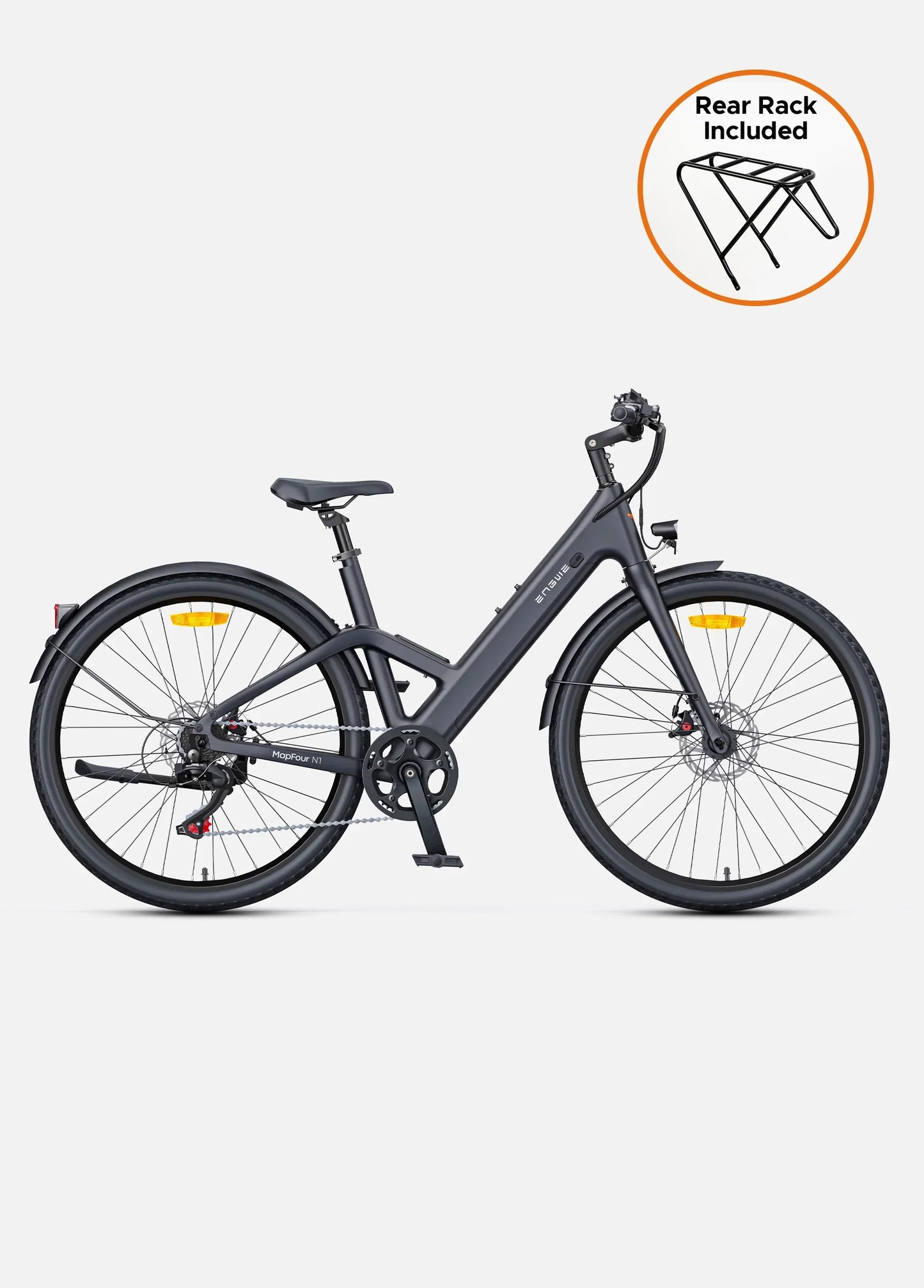 ENGWE N1 Air Carbon Fibre City Electric Bike – 250W 100km Range