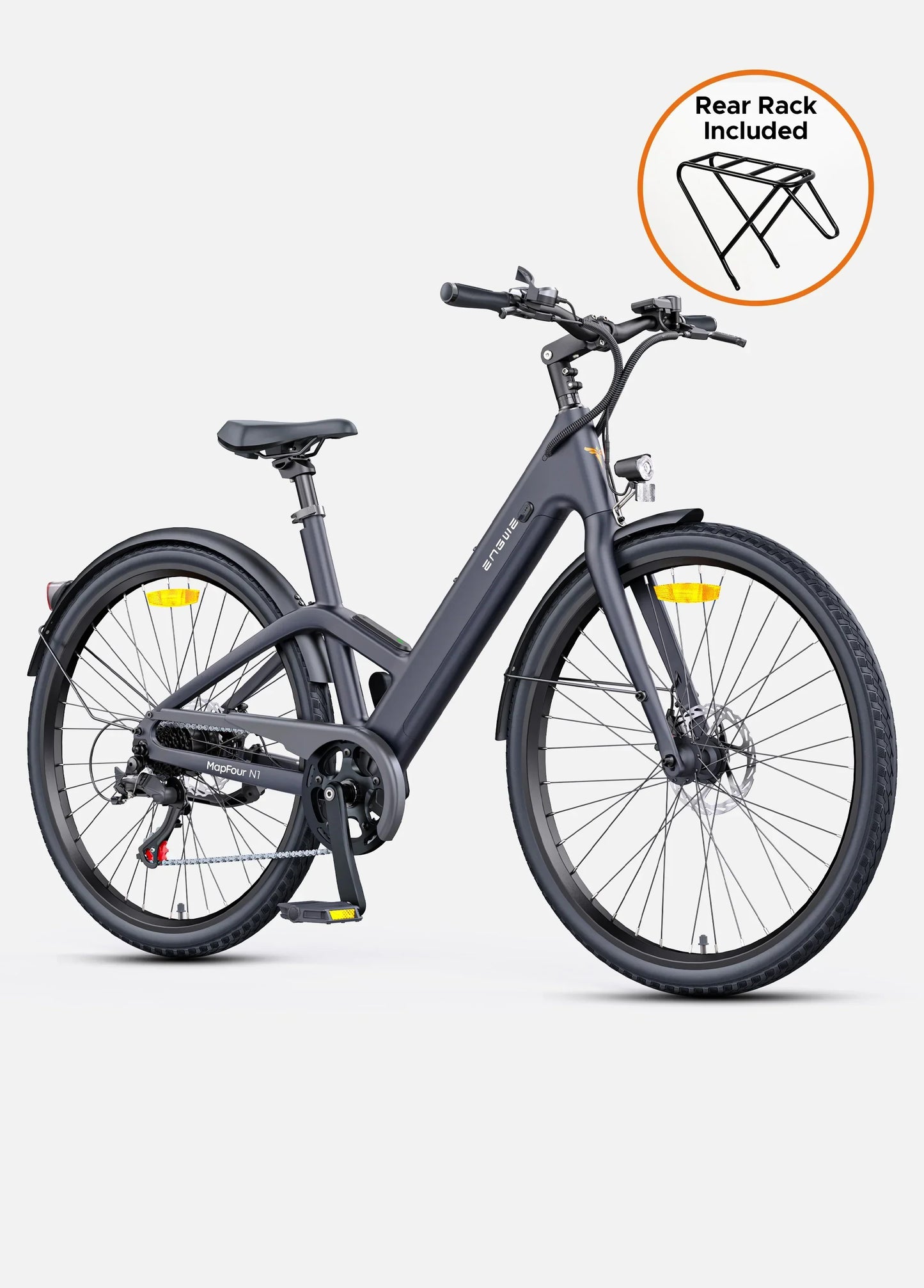 ENGWE N1 Air Carbon Fibre City Electric Bike – 250W 100km Range