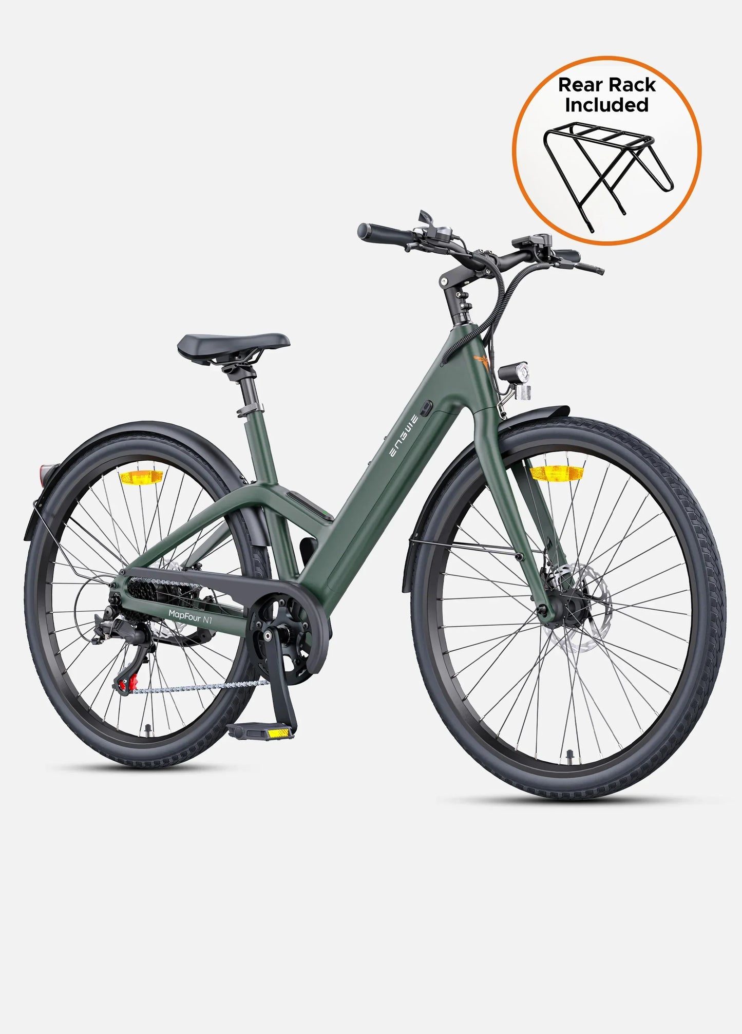 ENGWE N1 Air Carbon Fibre City Electric Bike – 250W 100km Range