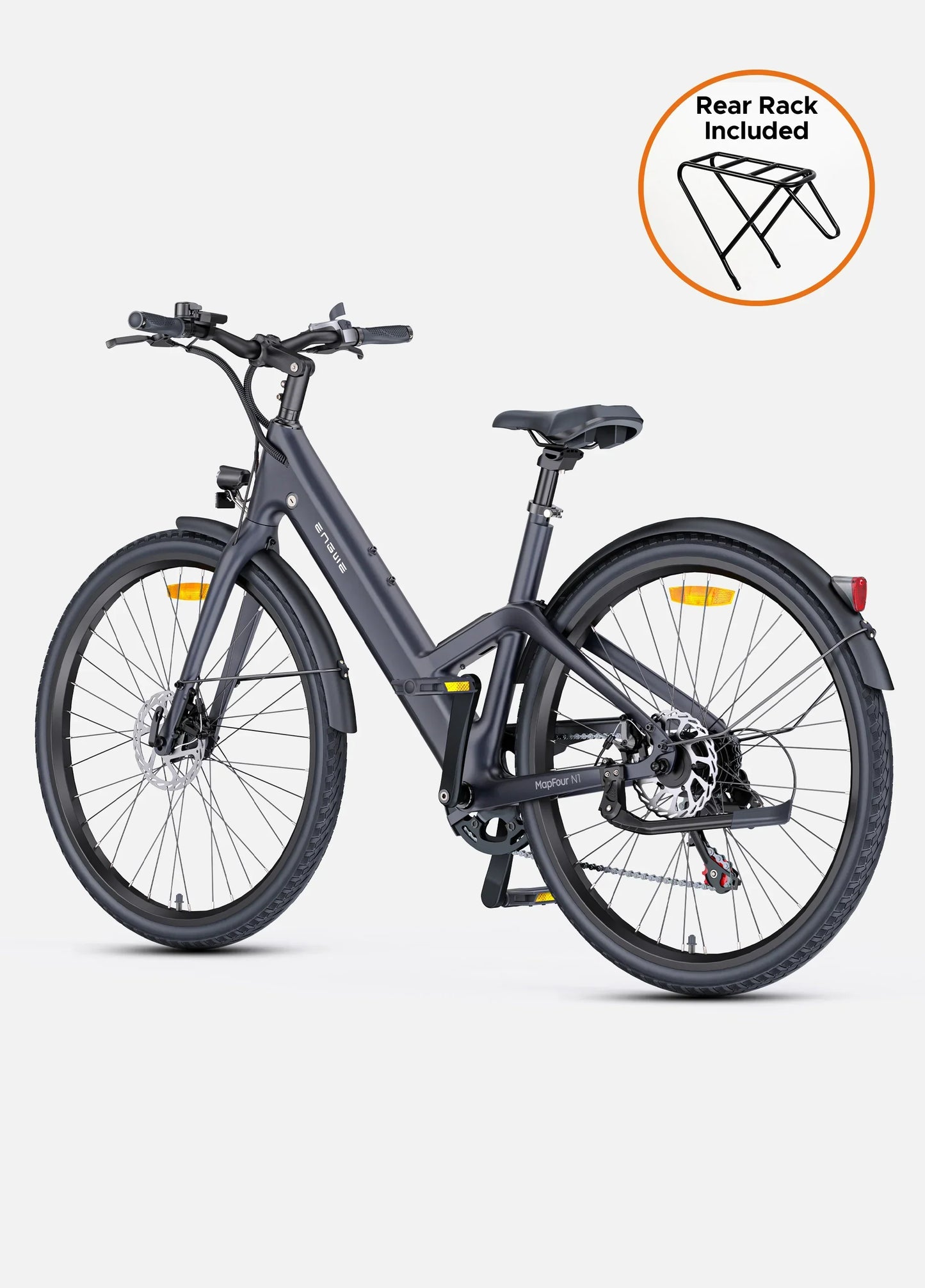 ENGWE N1 Air Carbon Fibre City Electric Bike – 250W 100km Range