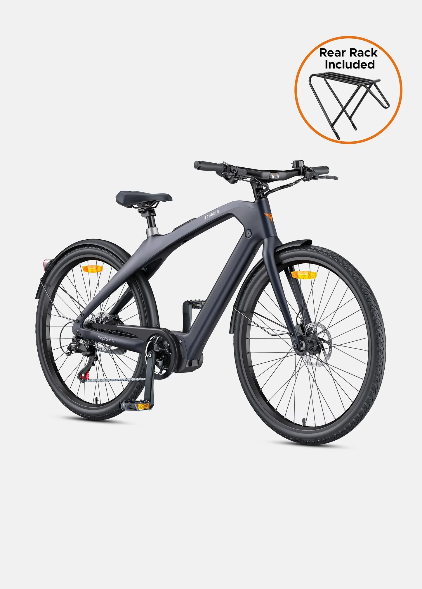 ENGWE MAPFOUR N1 PRO Ultra-Lightweight Carbon Fibre City E-Bike