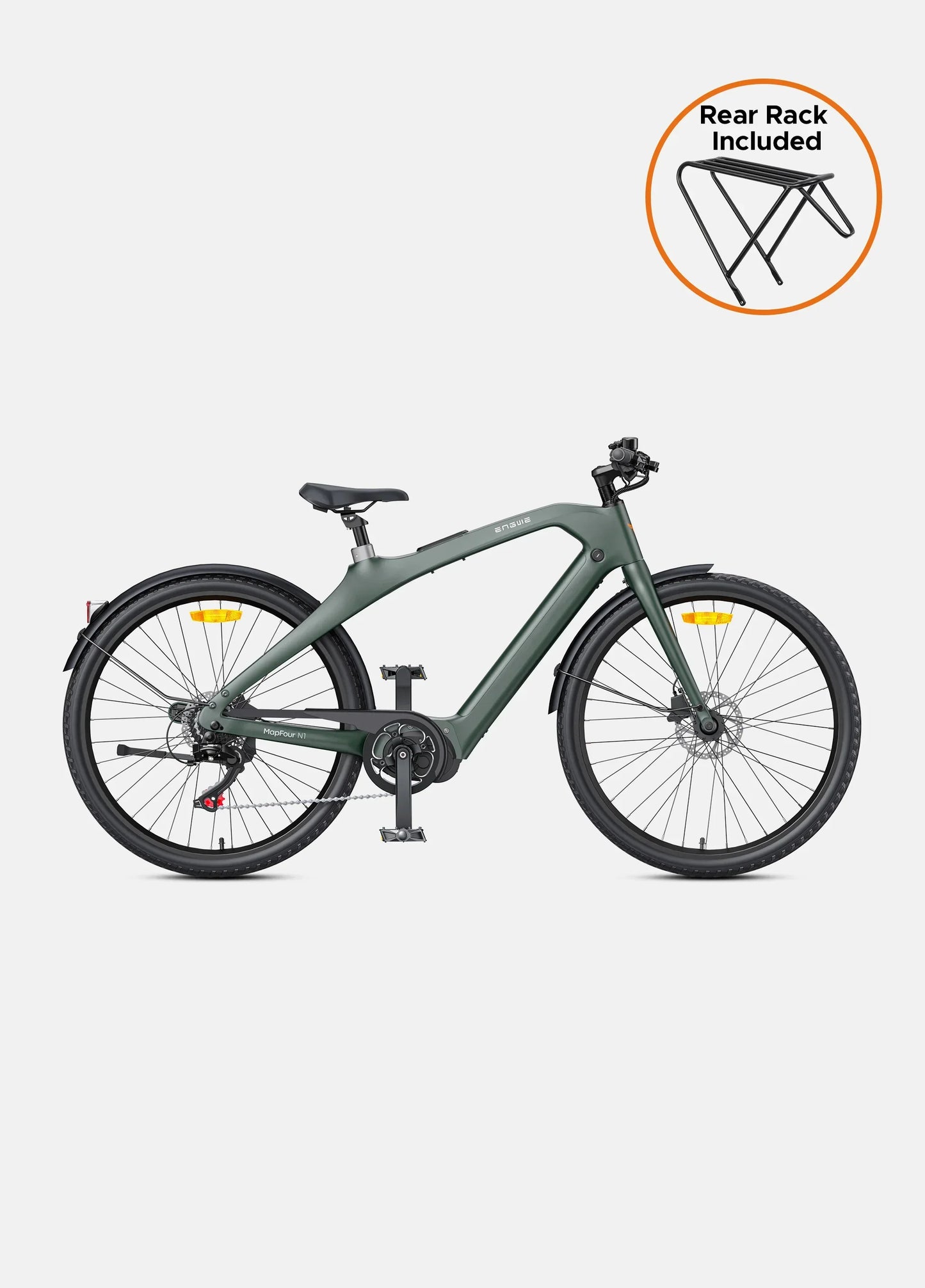 ENGWE MAPFOUR N1 PRO Ultra-Lightweight Carbon Fibre City E-Bike