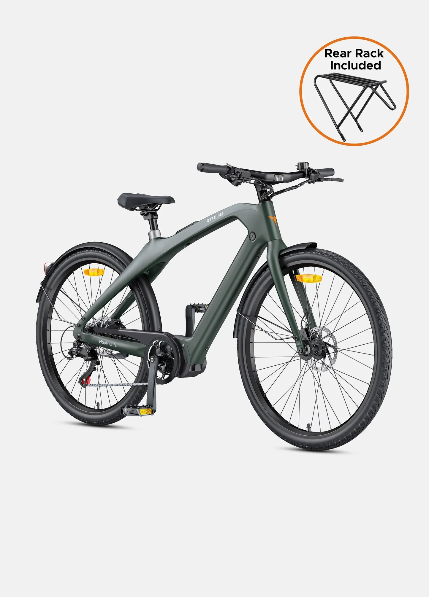 ENGWE MAPFOUR N1 PRO Ultra-Lightweight Carbon Fibre City E-Bike