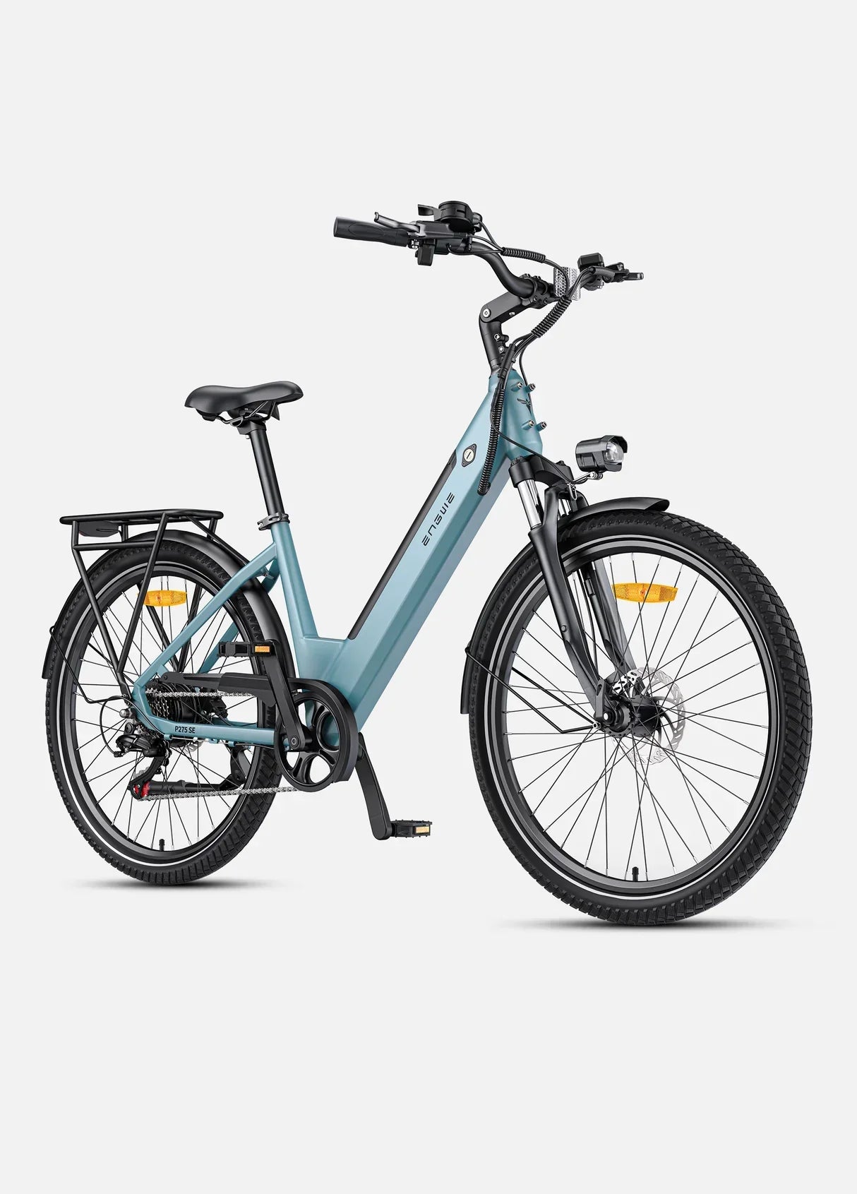 ENGWE P275 SE Torque-Sensor Electric Bike – 250W, 36V 13Ah, 27.5″ Wheels, Hydraulic Brakes