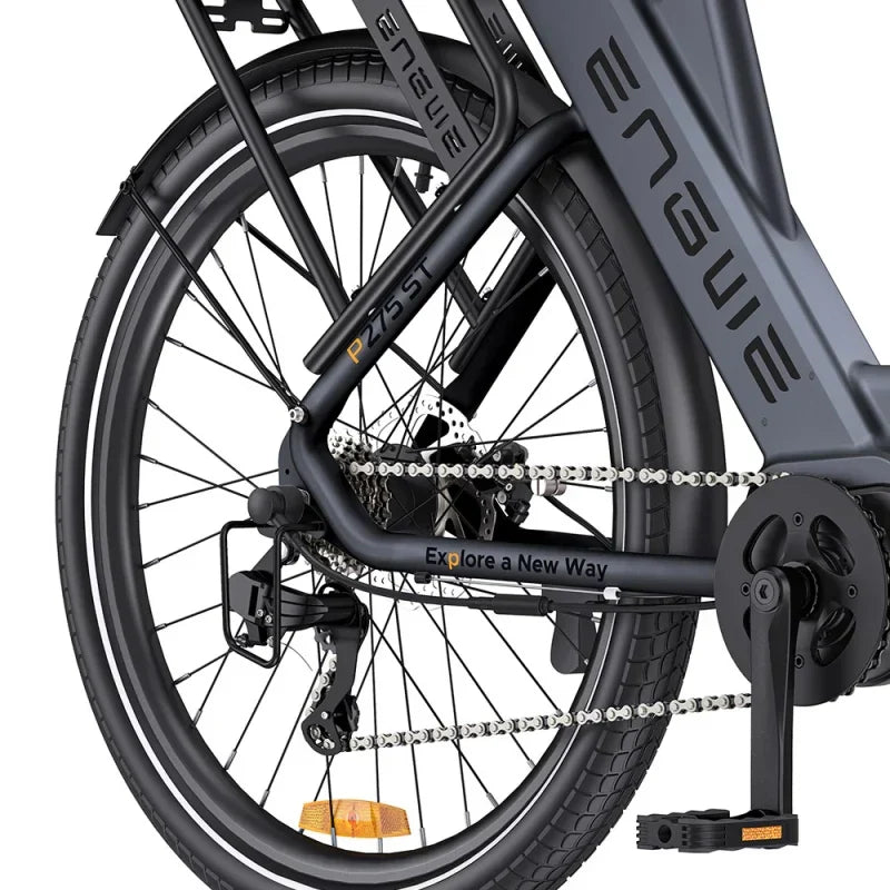 ENGWE P275 ST 250W 260 km Ananda Torque Sensor Mid-drive Motor Commuting E-bike