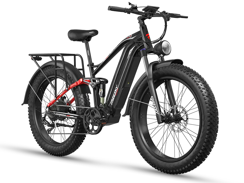 FREESKY Eurostar Ultra M-410 Electric Bike – 3000W Peak 26x4 Fat Tyre