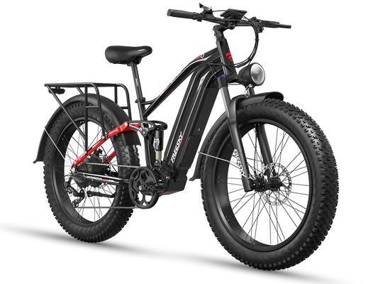 FREESKY Eurostar Ultra M-410 Electric Bike – 3000W Peak 26x4 Fat Tyre
