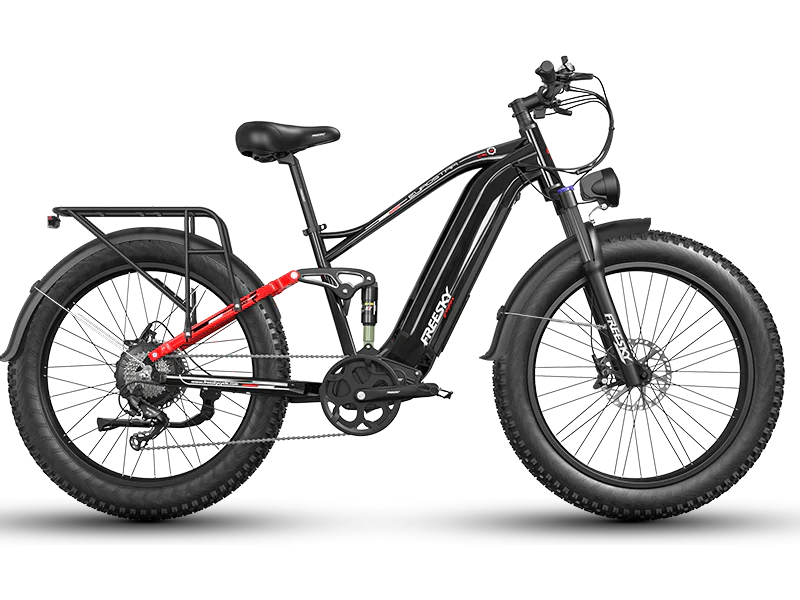 FREESKY Eurostar Ultra M-410 Electric Bike – 3000W Peak 26x4 Fat Tyre