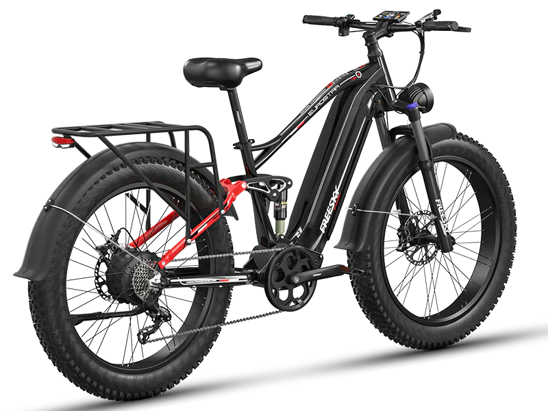 FREESKY Eurostar Ultra M-410 Electric Bike – 3000W Peak 26x4 Fat Tyre