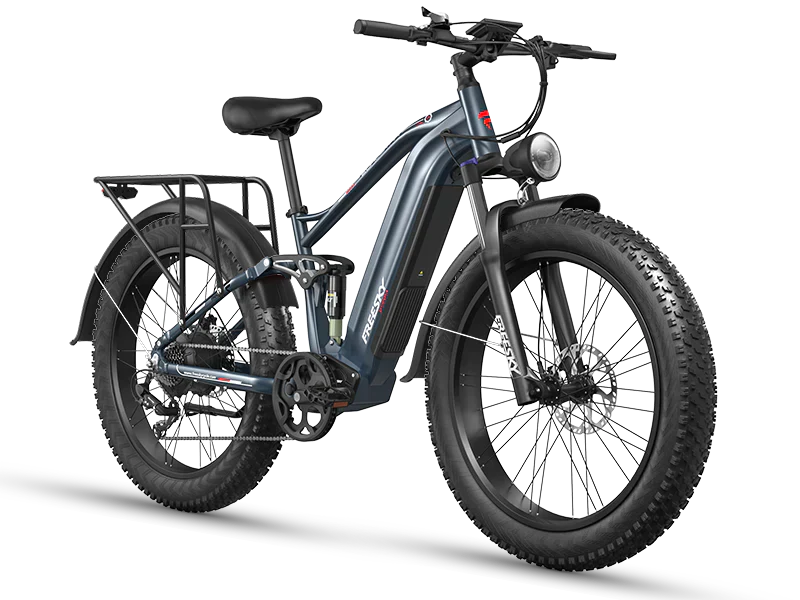FREESKY Eurostar Ultra M-410 Electric Bike – 3000W Peak 26x4 Fat Tyre