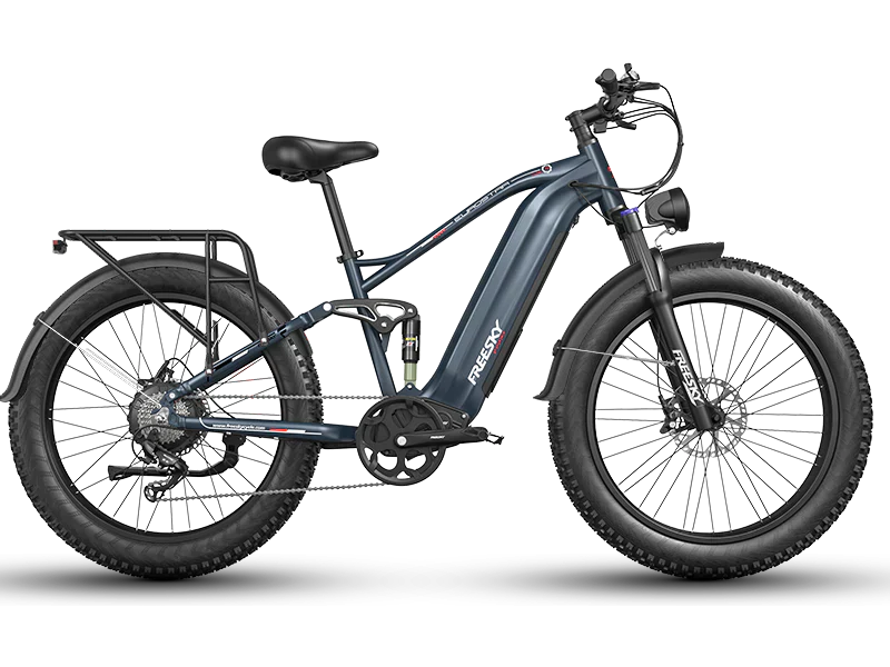FREESKY Eurostar Ultra M-410 Electric Bike – 3000W Peak 26x4 Fat Tyre