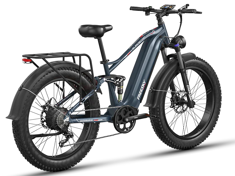 FREESKY Eurostar Ultra M-410 Electric Bike – 3000W Peak 26x4 Fat Tyre