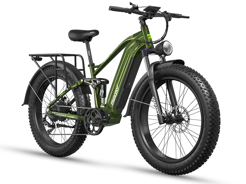 FREESKY Eurostar Ultra M-410 Electric Bike – 3000W Peak 26x4 Fat Tyre