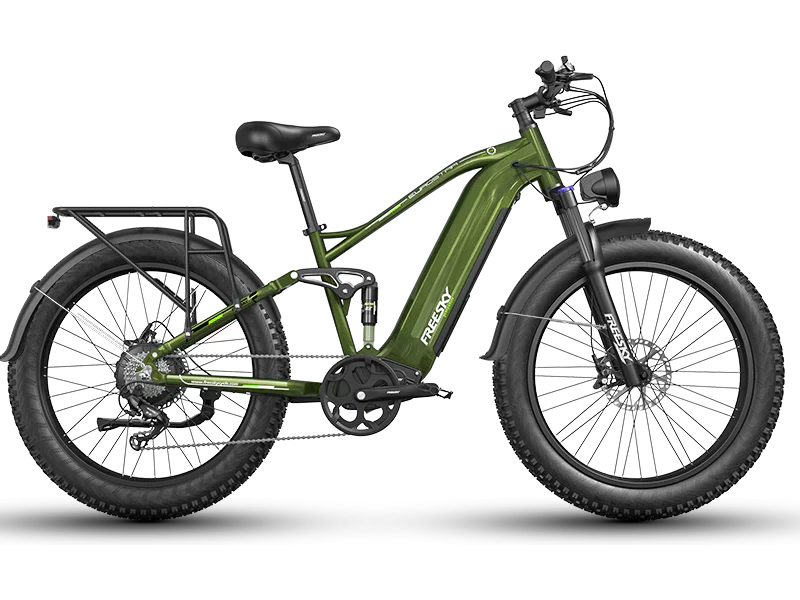 FREESKY Eurostar Ultra M-410 Electric Bike – 3000W Peak 26x4 Fat Tyre
