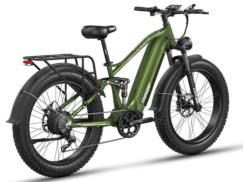 FREESKY Eurostar Ultra M-410 Electric Bike – 3000W Peak 26x4 Fat Tyre