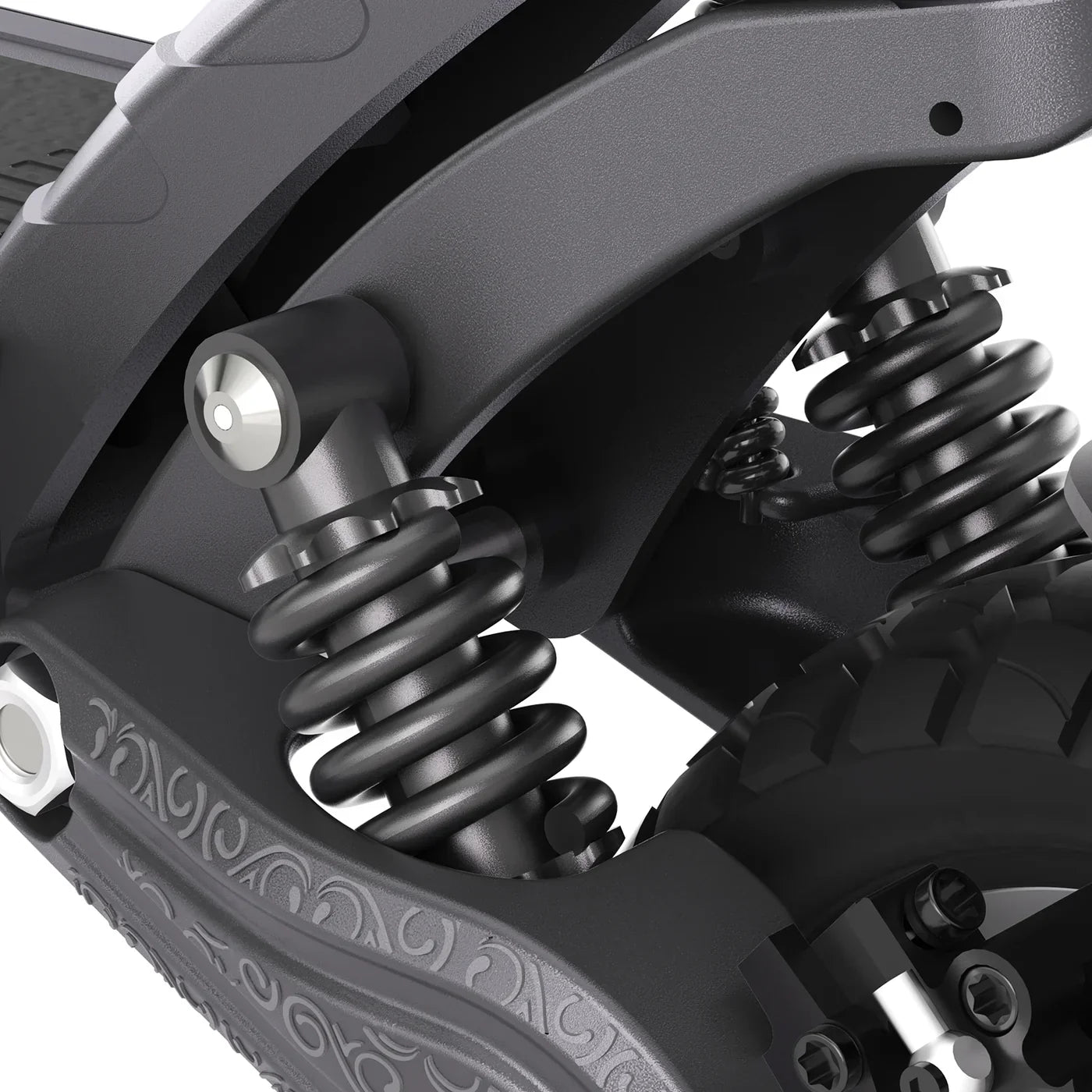 Ausom F1 Max Dual Motor Electric Scooter