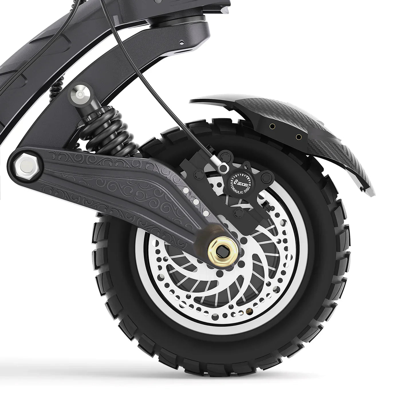 Ausom F1 Max Dual Motor Electric Scooter
