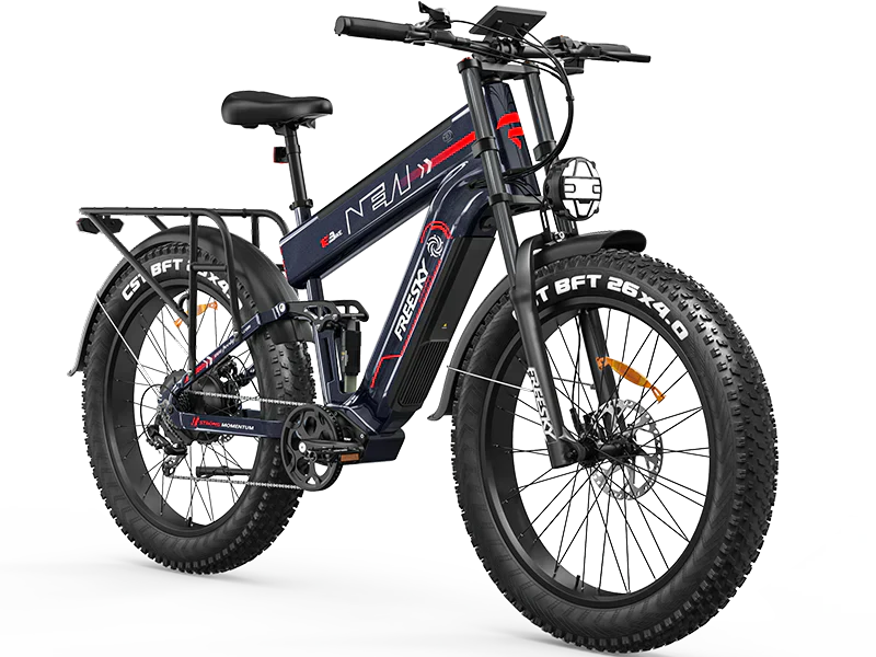FREESKY Alaska Pro M-520 Electric Bike – 4000W Peak 48V 45Ah