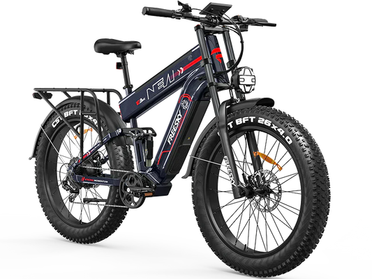FREESKY Alaska Pro M-520 Electric Bike – 4000W Peak 48V 45Ah