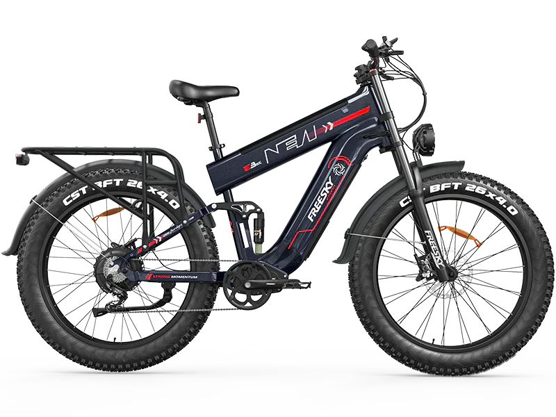 FREESKY Alaska Pro M-520 Electric Bike – 4000W Peak 48V 45Ah