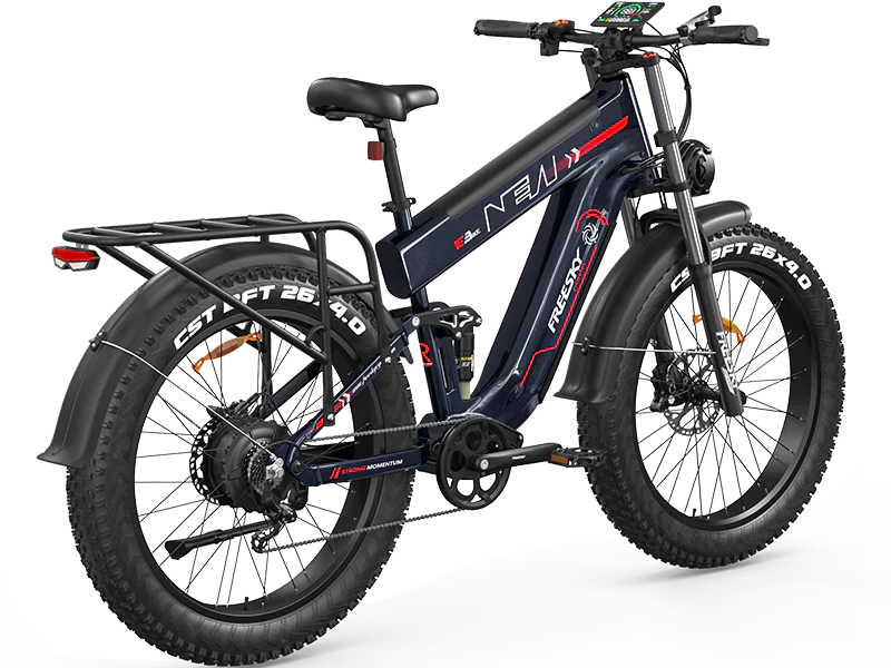 FREESKY Alaska Pro M-520 Electric Bike – 4000W Peak 48V 45Ah