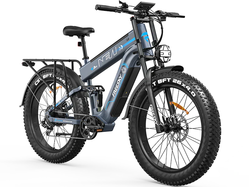 FREESKY Alaska Pro M-520 Electric Bike – 4000W Peak 48V 45Ah