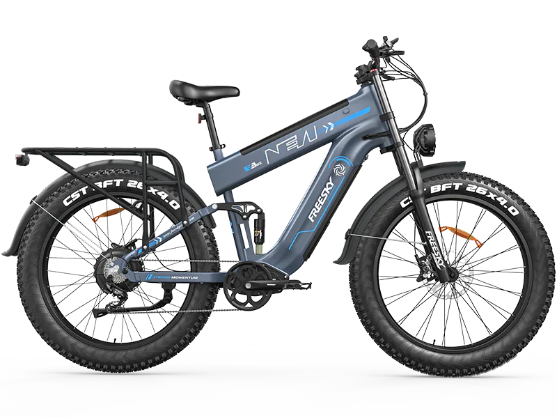FREESKY Alaska Pro M-520 Electric Bike – 4000W Peak 48V 45Ah