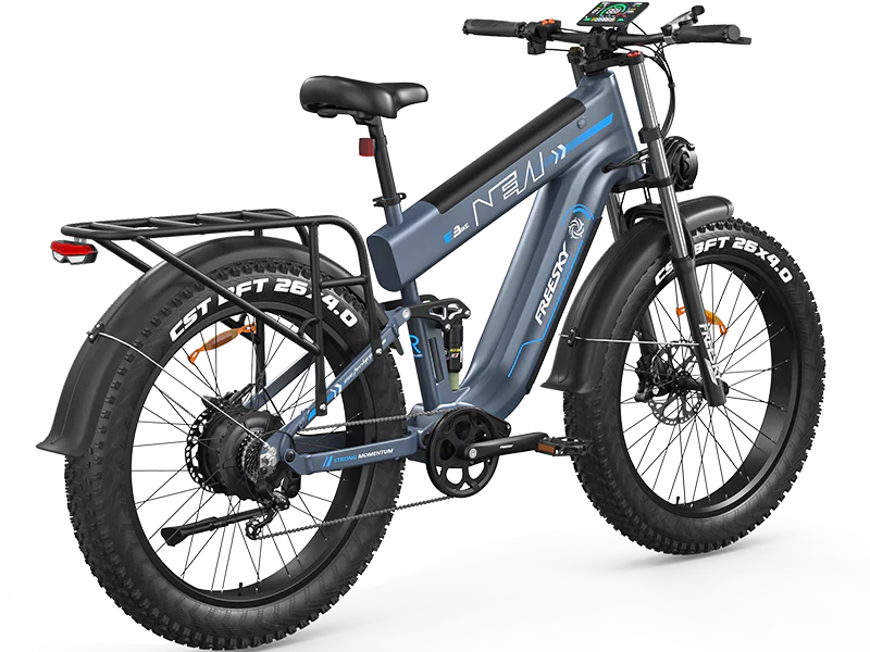FREESKY Alaska Pro M-520 Electric Bike – 4000W Peak 48V 45Ah