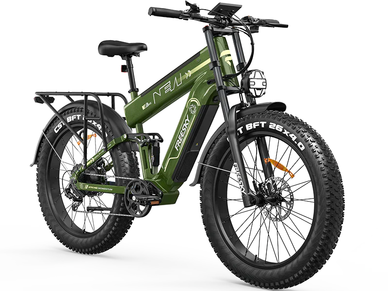 FREESKY Alaska Pro M-520 Electric Bike – 4000W Peak 48V 45Ah